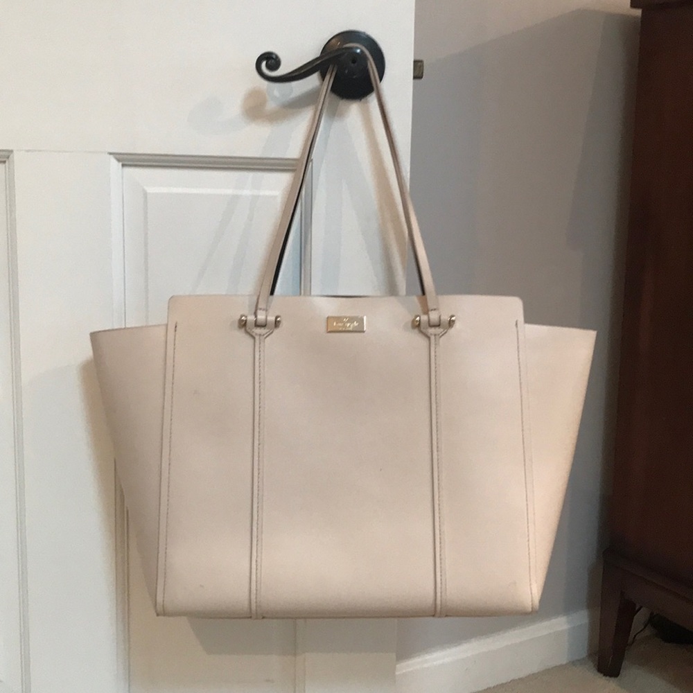 Kate spade Black and Tan work tote